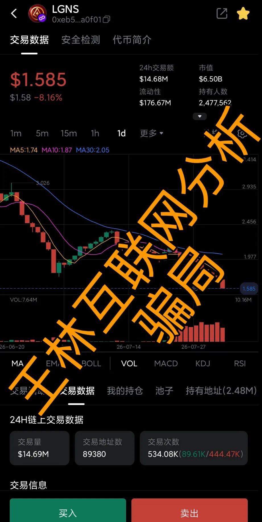 8月2日这3个项目都是骗局,即将崩盘收割,赶紧远离!插图1 8月2日这3个项目都是骗局,即将崩盘收割,赶紧远离!插图1