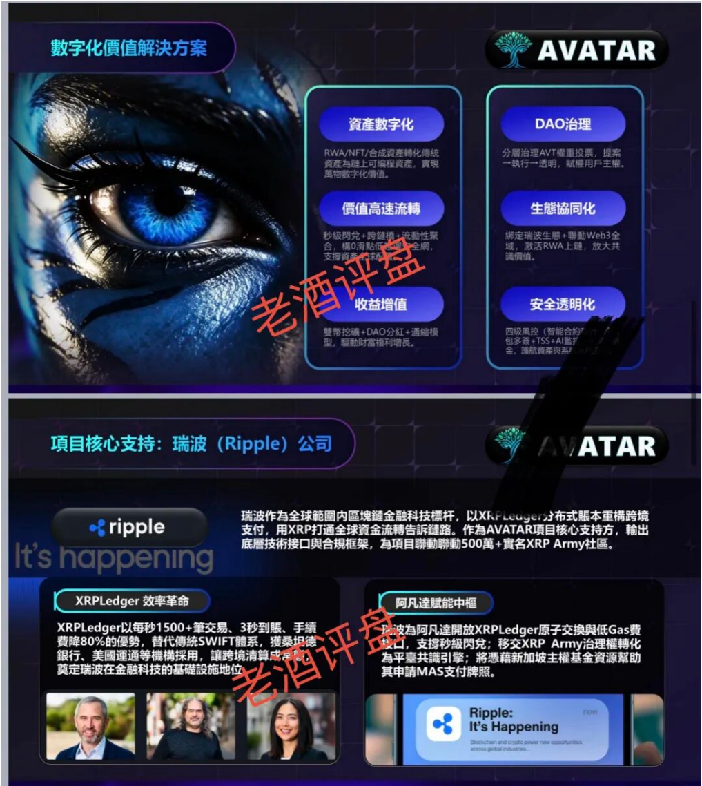 AVATAR（阿凡达）是资金盘骗局，拉人头涉嫌违法，看见远离插图1