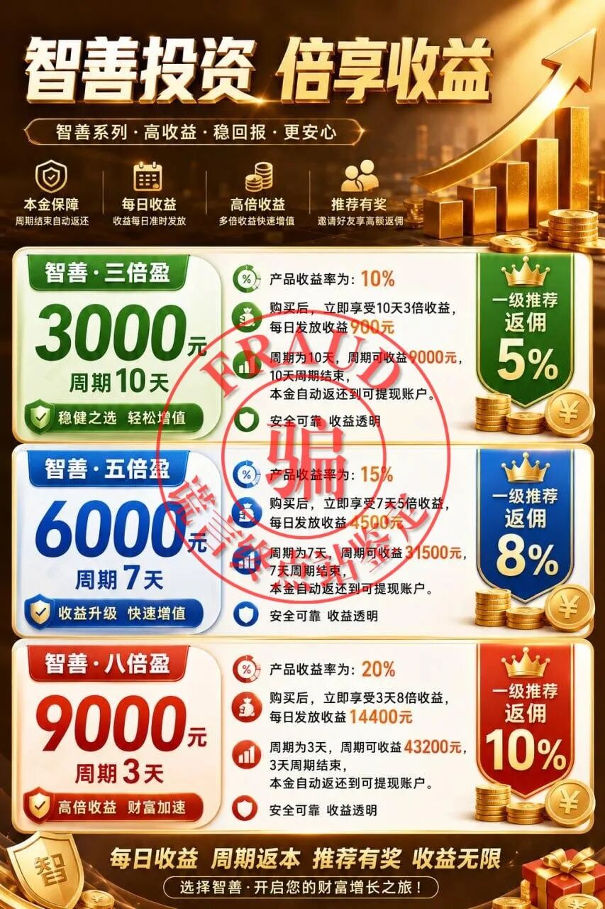 【智天百谎328】智天“智善金”停止提现!借口又是静默期!插图6 【智天百谎328】智天“智善金”停止提现!借口又是静默期!插图6