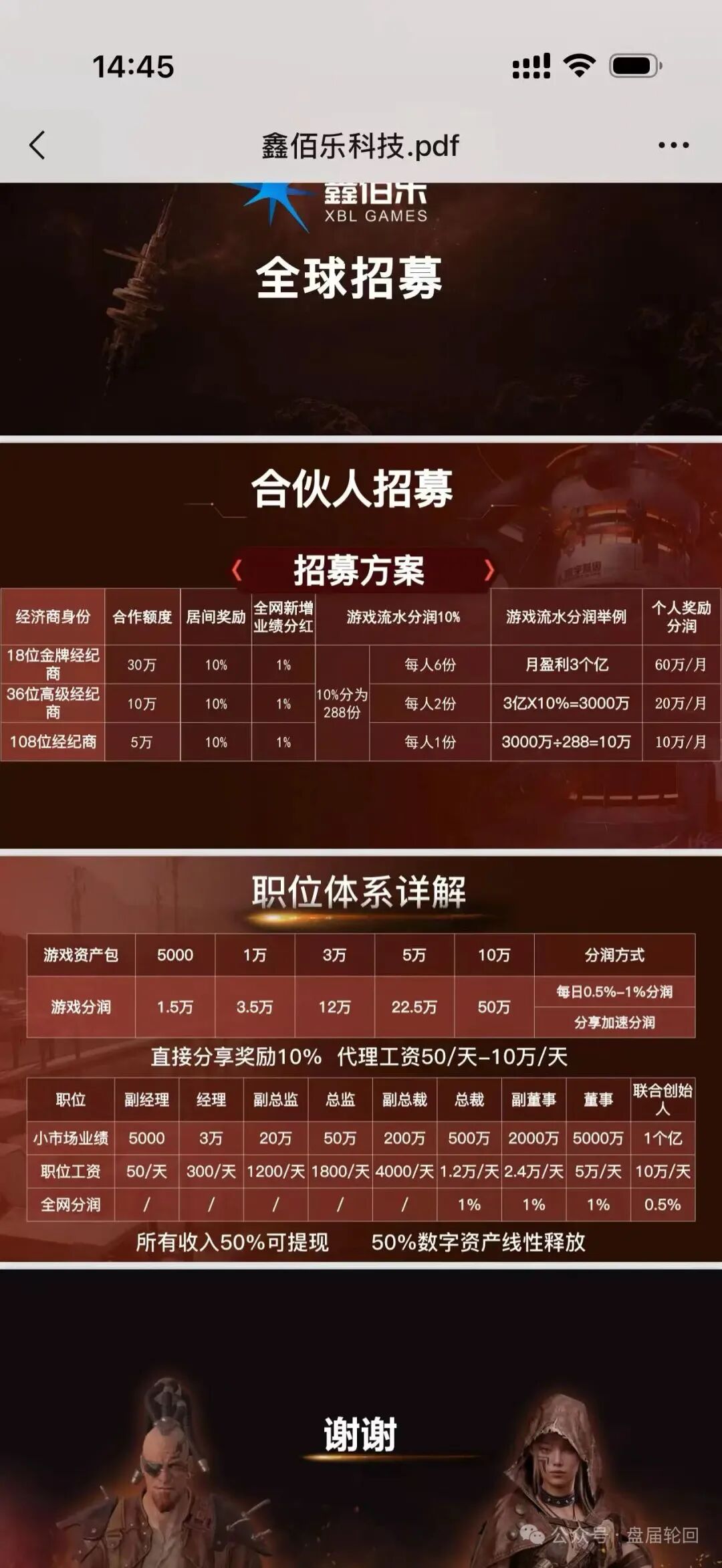 鑫佰乐分红类资金盘骗局,披着3A游戏的外皮,千万别被骗插图1 鑫佰乐分红类资金盘骗局,披着3A游戏的外皮,千万别被骗插图1