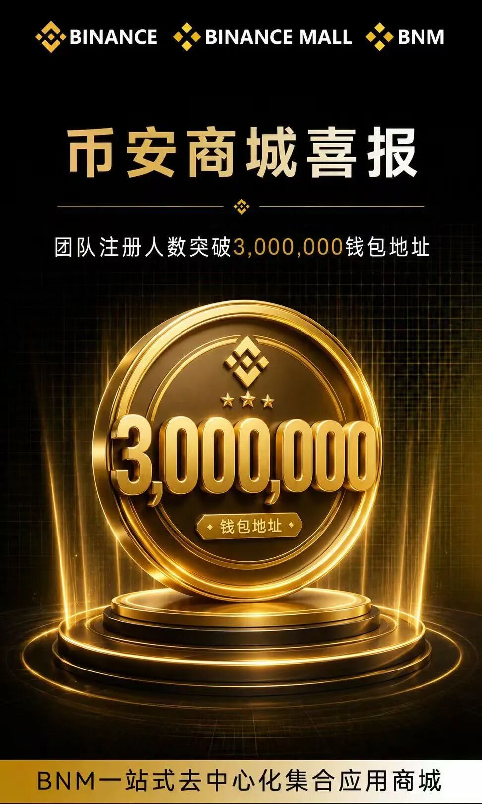 传销诈骗犯谢某侠 假冒币安噱头 开盘币安商城诈骗 何一出来澄清 与币安并无任何关系插图6 传销诈骗犯谢某侠 假冒币安噱头 开盘币安商城诈骗 何一出来澄清 与币安并无任何关系插图6