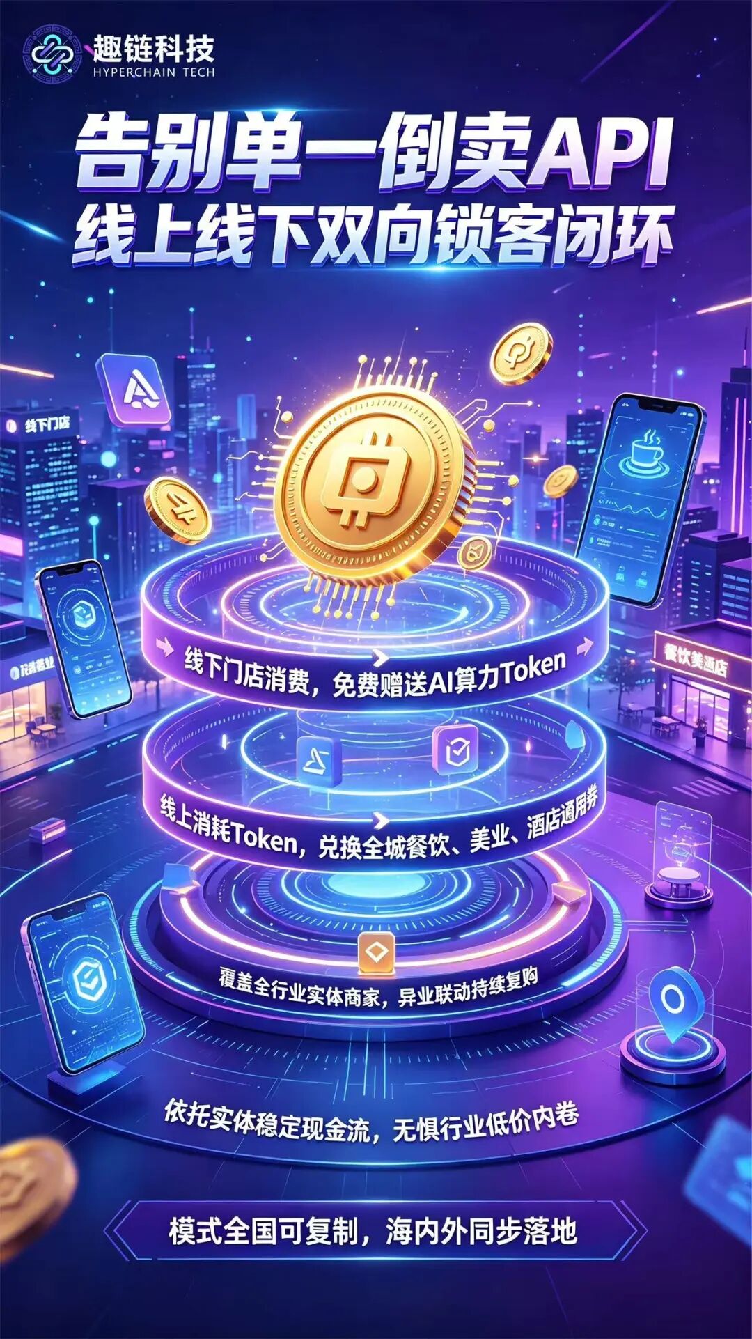 警惕冒用“趣链科技”名义的AI Token算力资金盘，新型科技庞氏骗局深度拆解。插图1