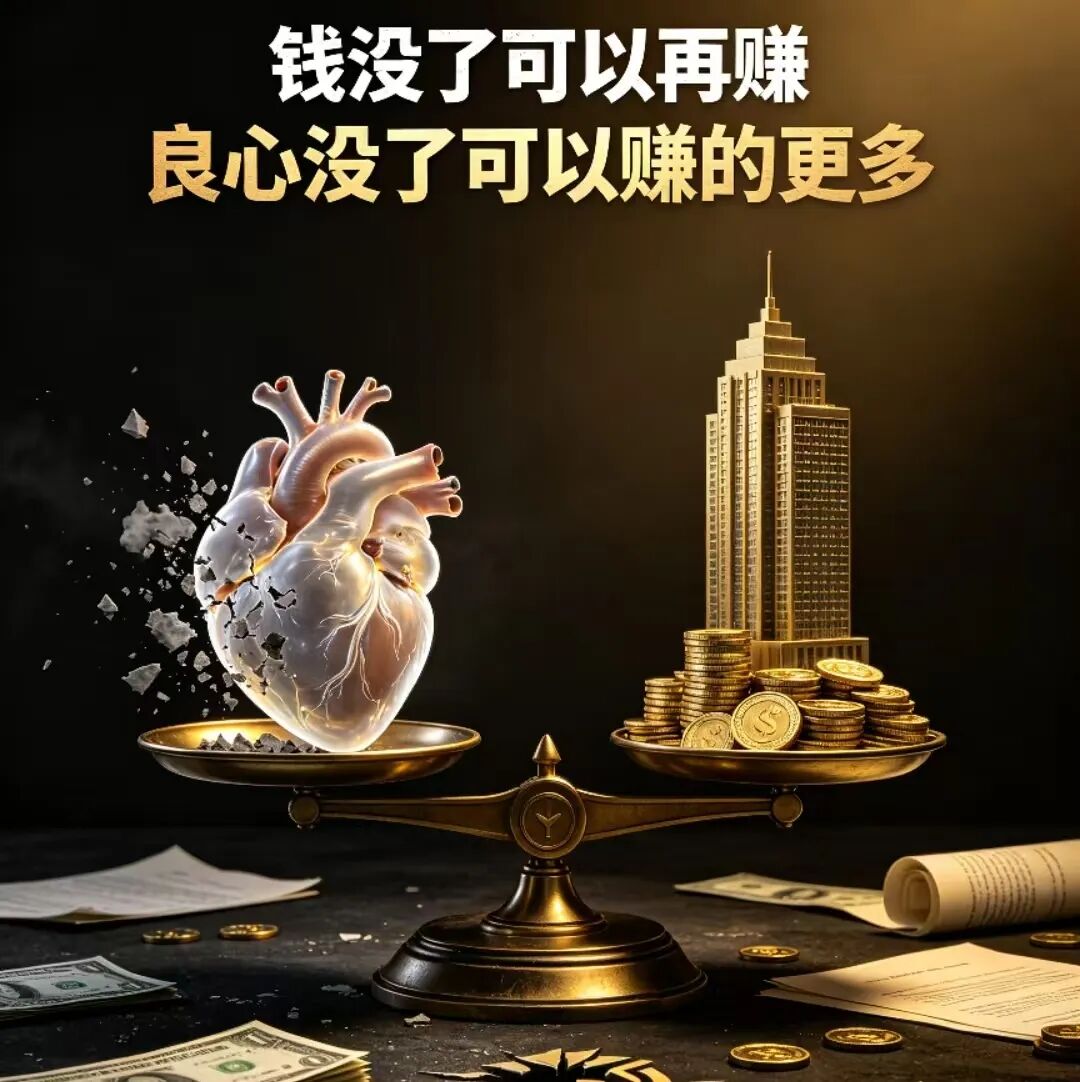 屠龙少年 终成恶龙 钱没了可以再赚 良心没了 可以赚的更多!!!插图3 屠龙少年 终成恶龙 钱没了可以再赚 良心没了 可以赚的更多!!!插图3