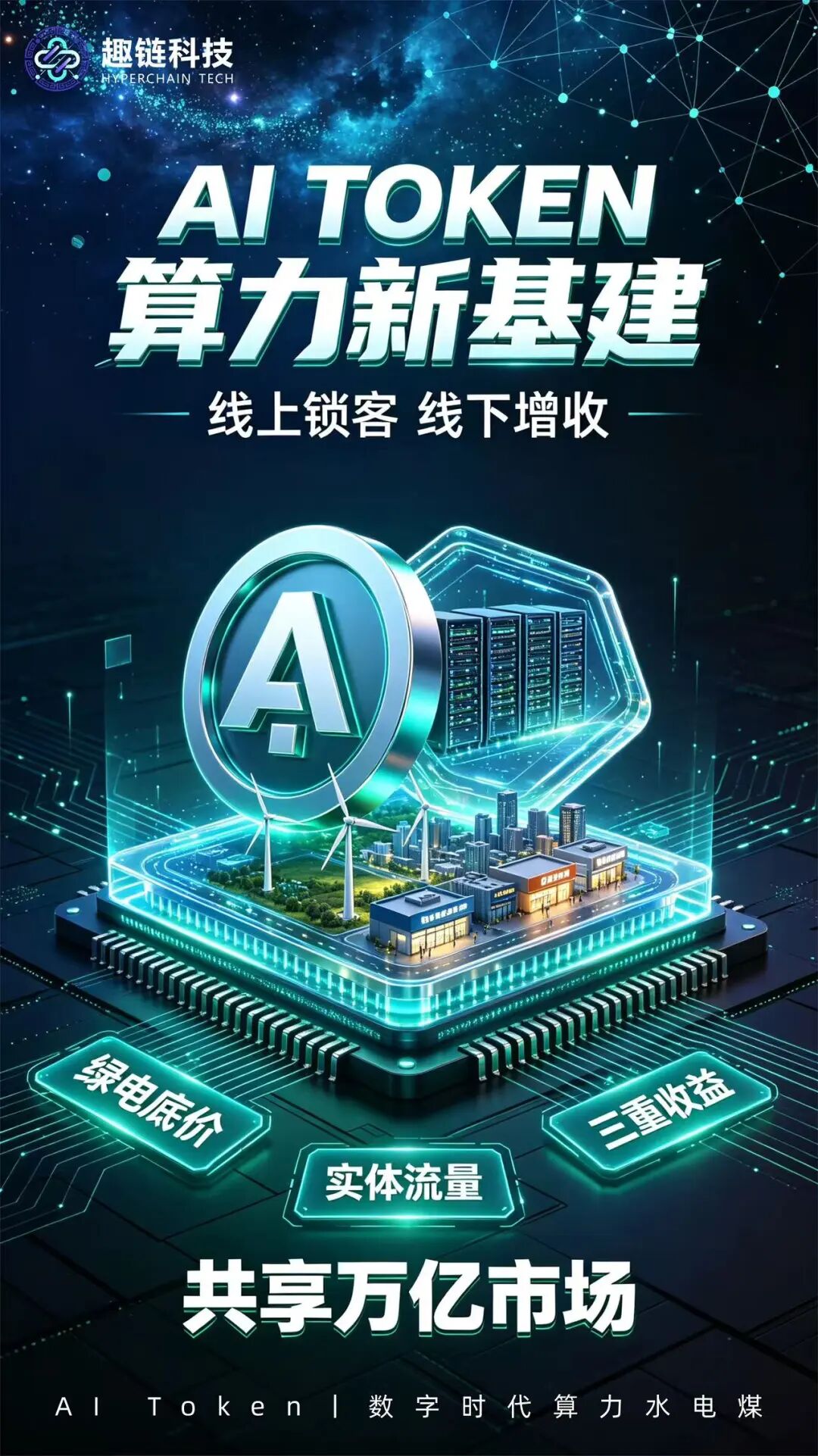 警惕冒用“趣链科技”名义的AI Token算力资金盘，新型科技庞氏骗局深度拆解。插图2