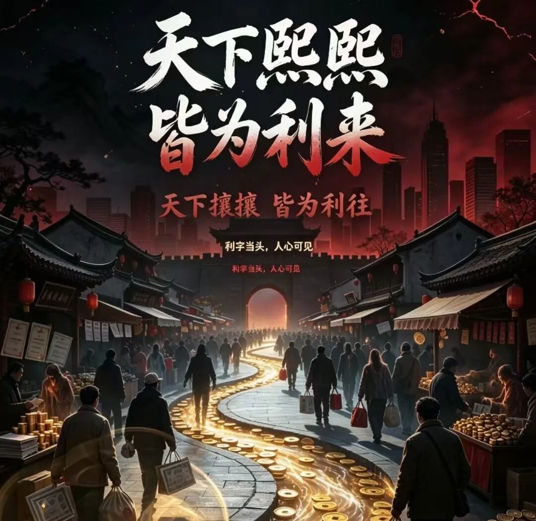 屠龙少年 终成恶龙  钱没了可以再赚 良心没了 可以赚的更多！！！