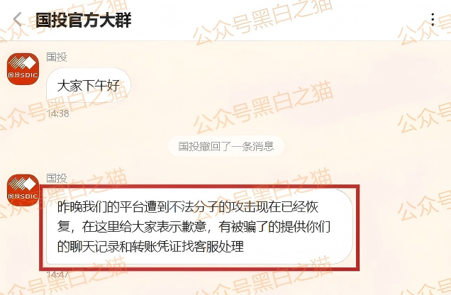 快杀盘｜冒充“国投集团”设骗局，团队长为佣金拉人头，充值全是跑分户……插图6