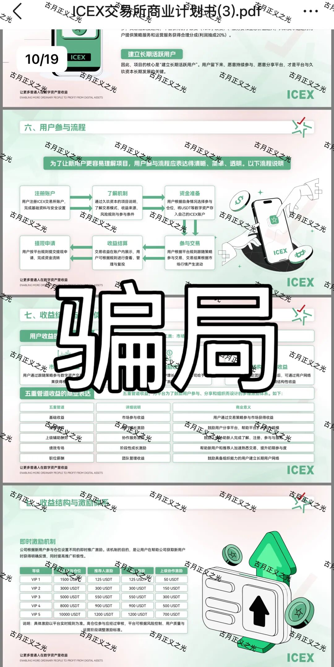 ICEX交易所资金盘骗局,限制会员提现,抓紧撤离!插图2 ICEX交易所资金盘骗局,限制会员提现,抓紧撤离!插图2