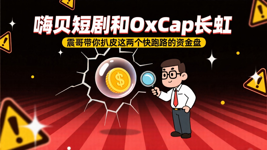 嗨贝短剧和OxCap长虹：震哥带你扒皮这两个快跑路的资金盘