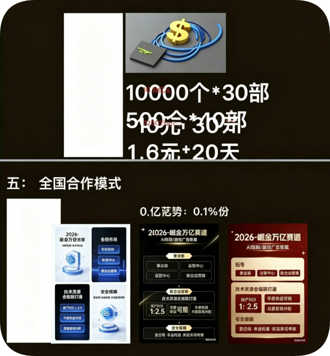 撕开“AI暴富”的画皮：起底慧众优品背后的资本绞肉机插图3