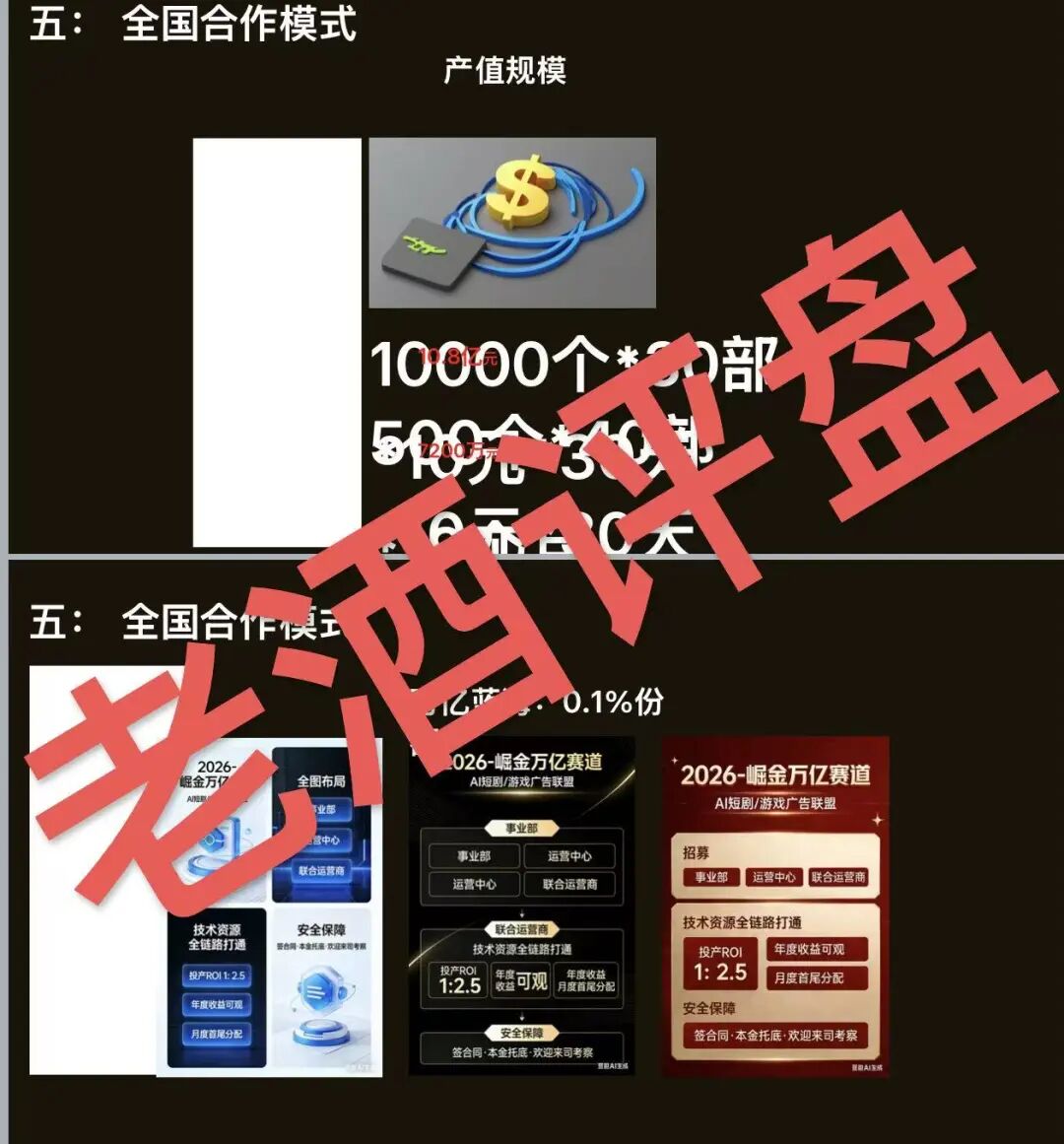 “安徽慧众优品-互联网广告联盟”骗局曝光:AI包装的高收益项目,实则是庞氏资金盘!插图4 “安徽慧众优品-互联网广告联盟”骗局曝光:AI包装的高收益项目,实则是庞氏资金盘!插图4