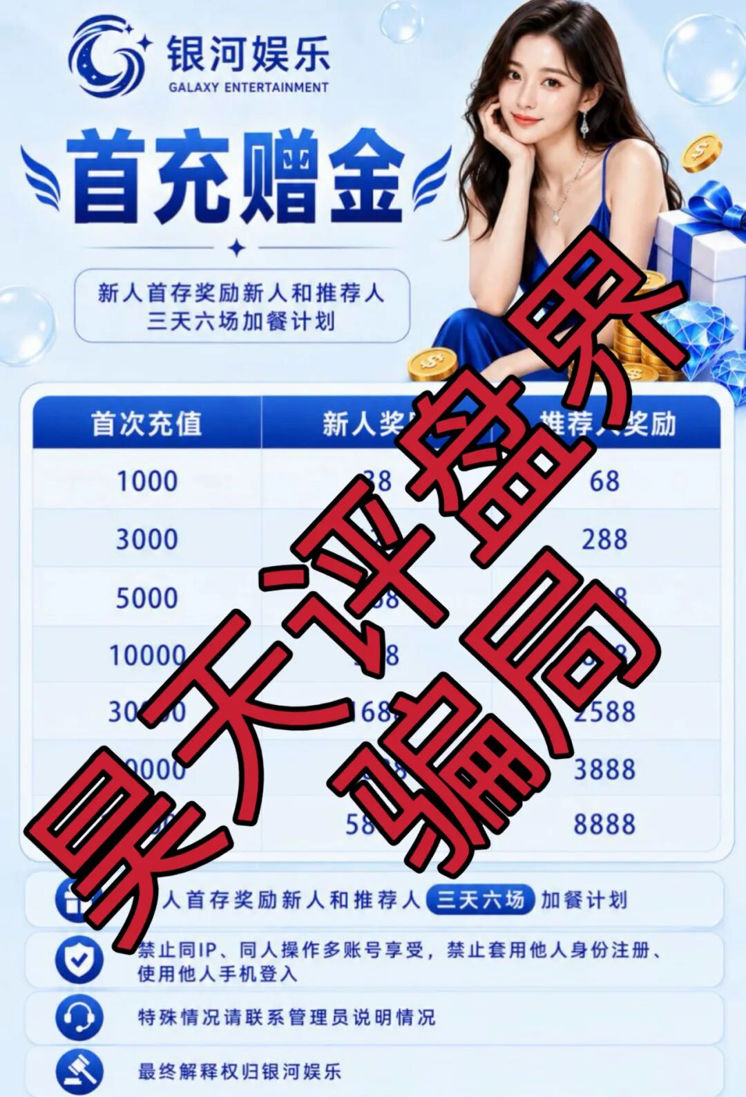 银河娱乐崩盘跑路，非法网彩的雷早就埋好了插图2