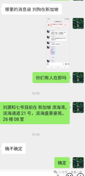 聚币崩盘后，多地立案，刘源和情妇在新加坡住址曝光！插图1