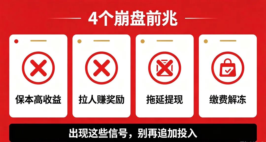 9月资金盘崩盘名单曝光，多人血本无归别再踩坑插图1