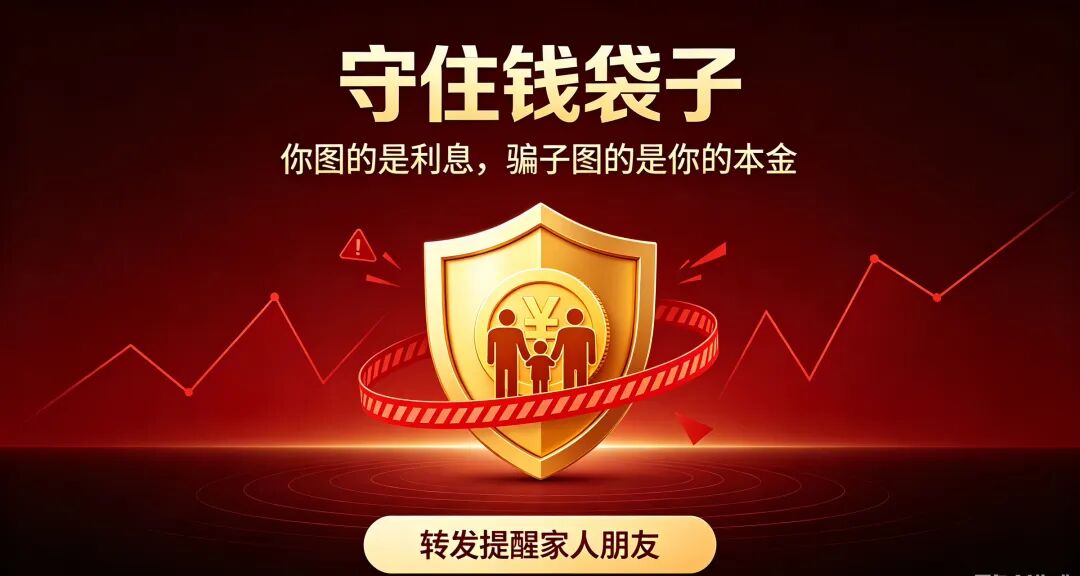 9月资金盘崩盘名单曝光，多人血本无归别再踩坑插图3