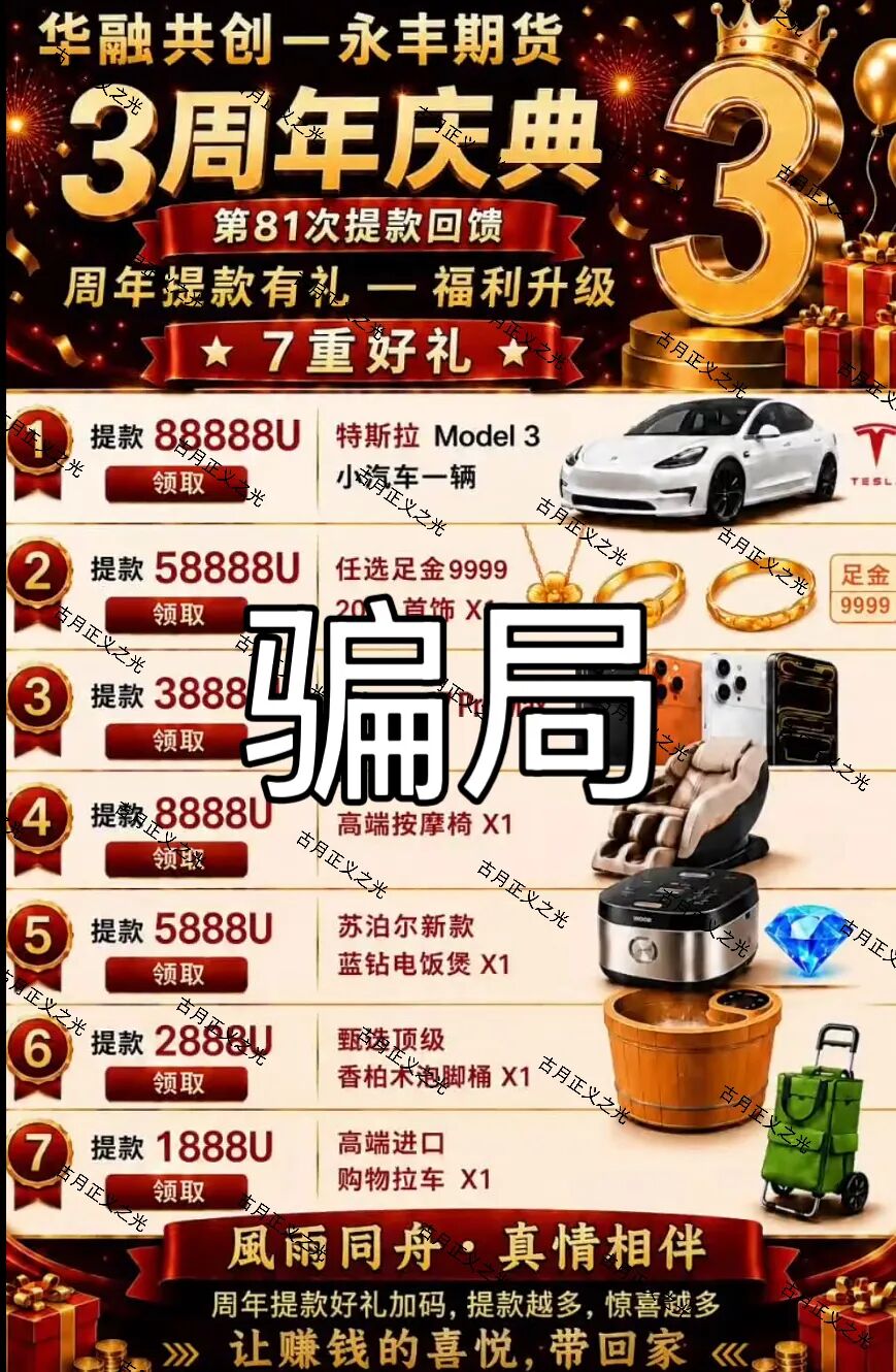 永丰期货（华融共创）期货带单骗局，导师自称李承浩，多次收割会员，即将崩盘跑路！插图2