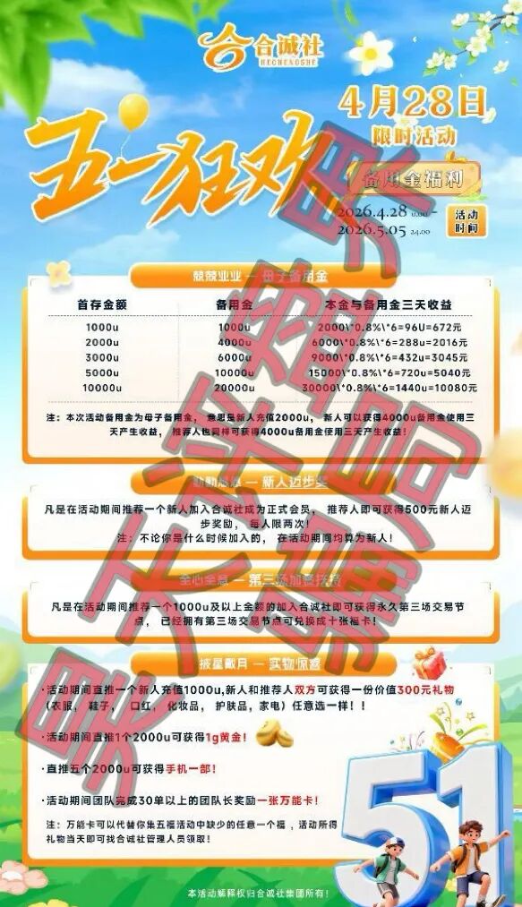 合诚社（环宇汇交易所）资金盘骗局，不拉人不让提现，高度预警，马上要崩盘跑路了！插图