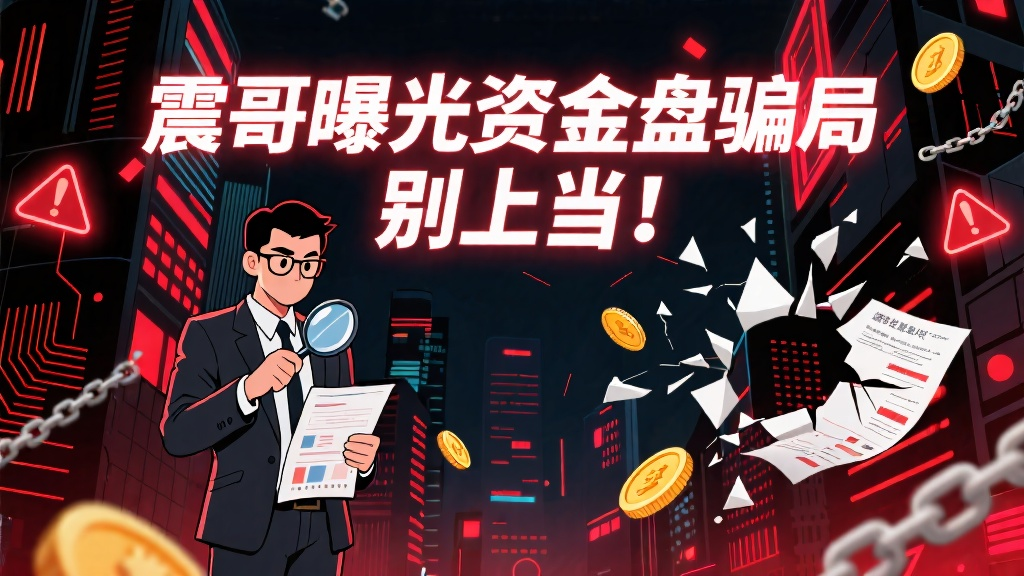 鸿景环球资金盘骗局，境外诈骗园区开的快割杀猪盘，看见远离