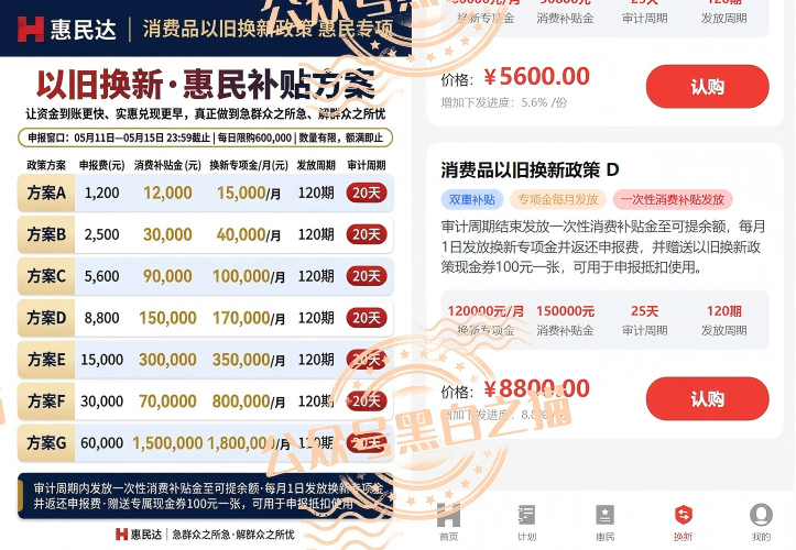 “惠民达”是恶劣的杀猪盘，涉诈团伙“李成伟”洗脑并欺诈长辈养老钱，期待子女知晓并劝离此虚构项目。插图5