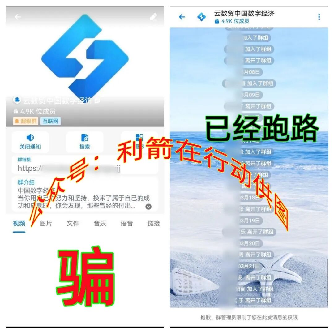 警惕!疯狂的“云数贸”,这16个项目有的跑路,有的正在诈骗!插图3 警惕!疯狂的“云数贸”,这16个项目有的跑路,有的正在诈骗!插图3