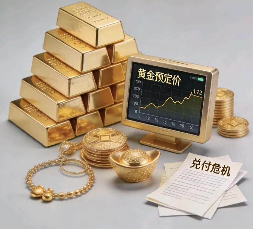 水贝杰我睿爆雷：百亿兑付危机背后，黄金预定价的疯狂游戏