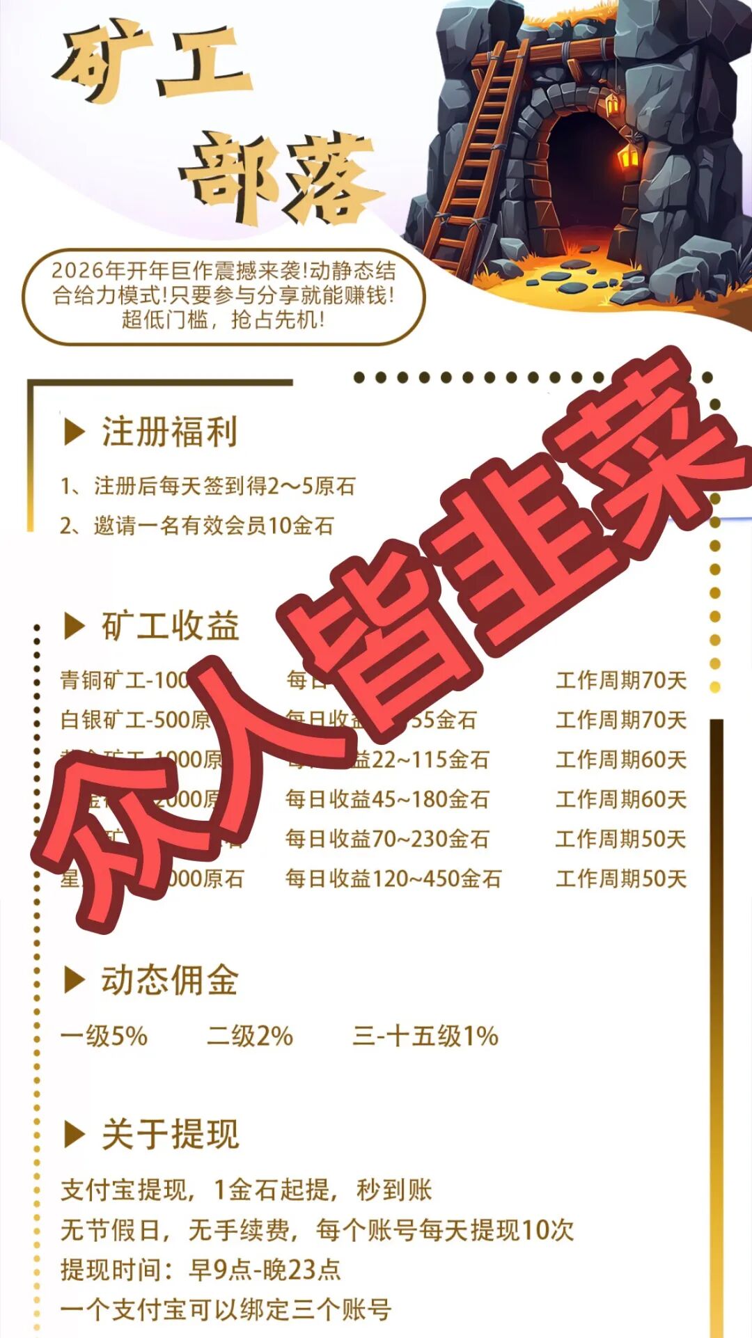 全崩了！这3个项目都是骗局，又一批韭菜被收割，别再被骗了，赶紧远离！
