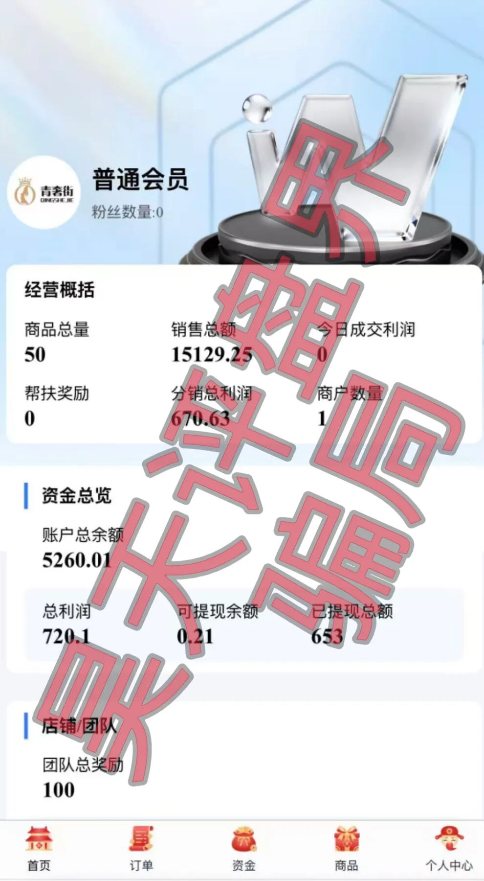鑫旺通ai电商又一个资金盘骗局，高度预警，远离！