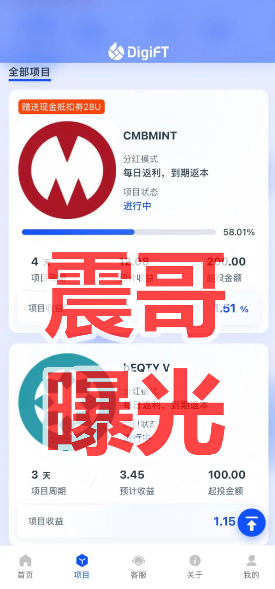 警惕！Digift币圈传销资金盘骗局，典型快割项目，看见一定要远离插图3