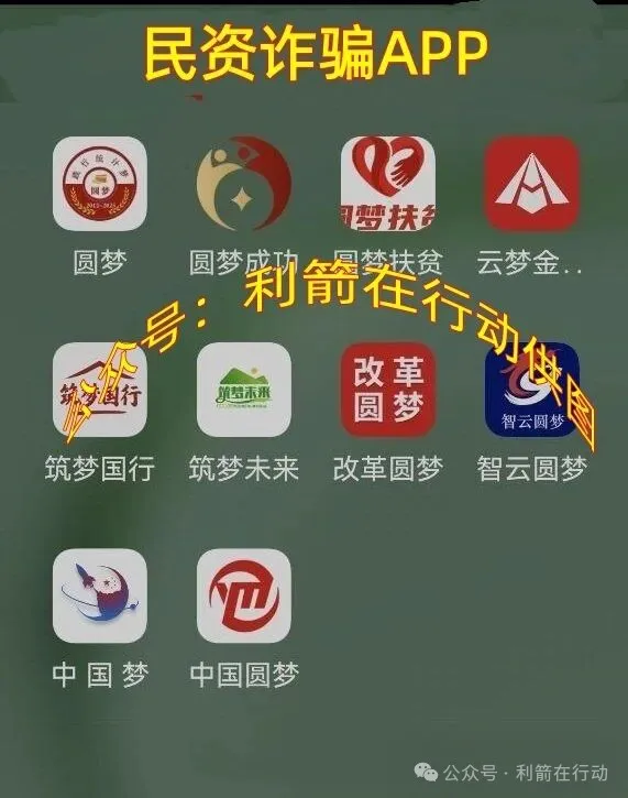 赶紧卸载这10多个APP!都是诈骗项目,有的刚上线骗钱来了!插图6 赶紧卸载这10多个APP!都是诈骗项目,有的刚上线骗钱来了!插图6