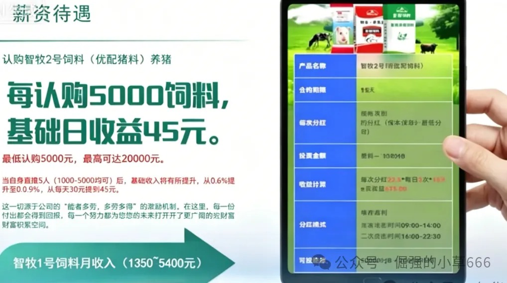 云养殖骗局曝光：打着智慧农业旗号的非法集资，年化超400%收益全是陷阱插图2
