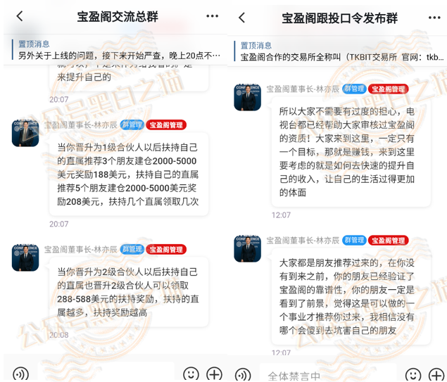 “TKBIT交易所”虚假项目，“宝盈阁”真相一目了然……插图8