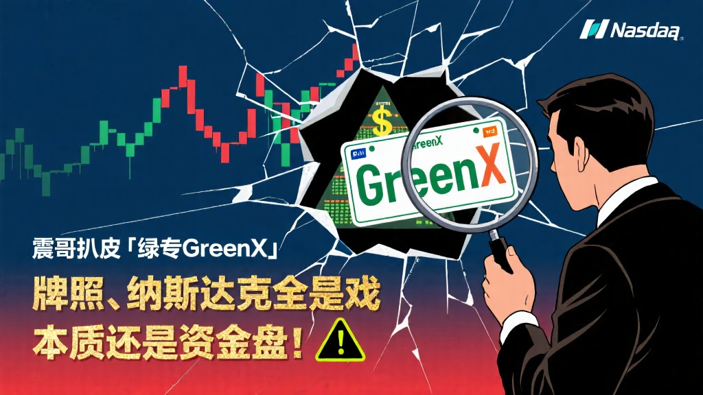 震哥扒皮“绿专GreenX”：牌照、纳斯达克全是戏，本质还是资金盘！插图