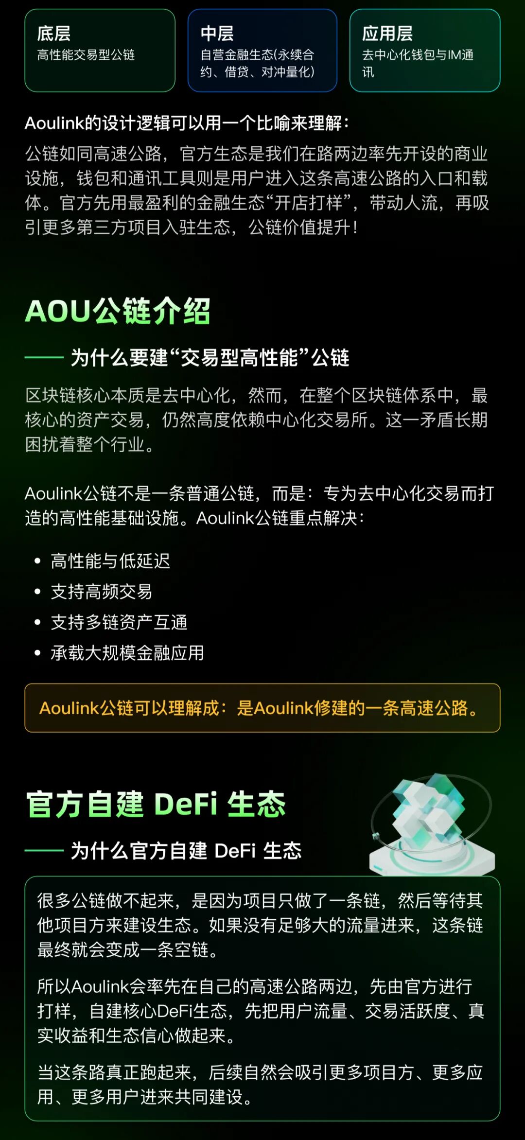 警惕Aoulink（奥林克）：披着公链DeFi外衣的资金盘陷阱！！插图1