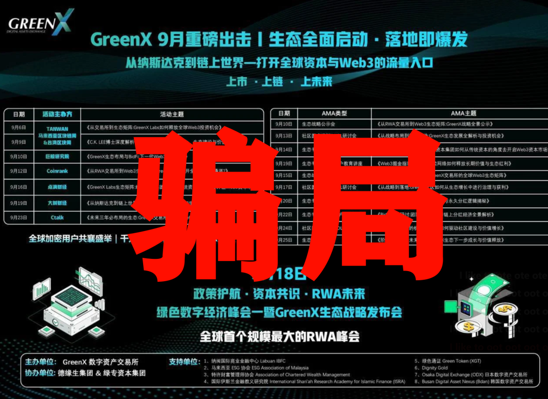 绿专GreenX：震哥带你扒开这个“高大上”的资金盘骗局插图1