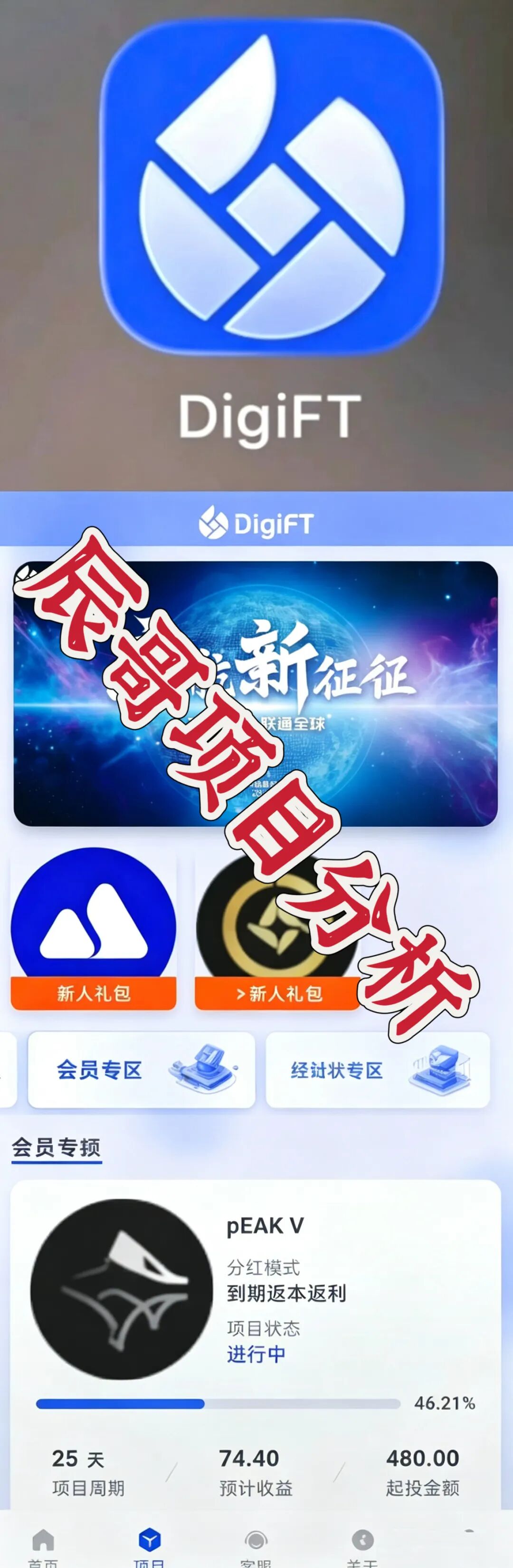 科普：拆解DigiFT套牌分红骗局，识别资金盘风险插图1