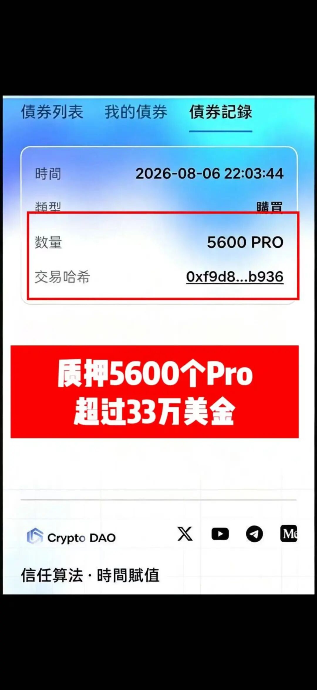科普:CDAO项目提现限制风险解读与防范指南插图3 科普:CDAO项目提现限制风险解读与防范指南插图3