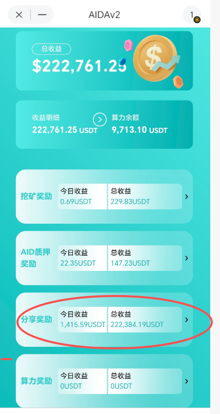 币圈“余额宝”？Aidav2不死？只是时间未到而已插图5