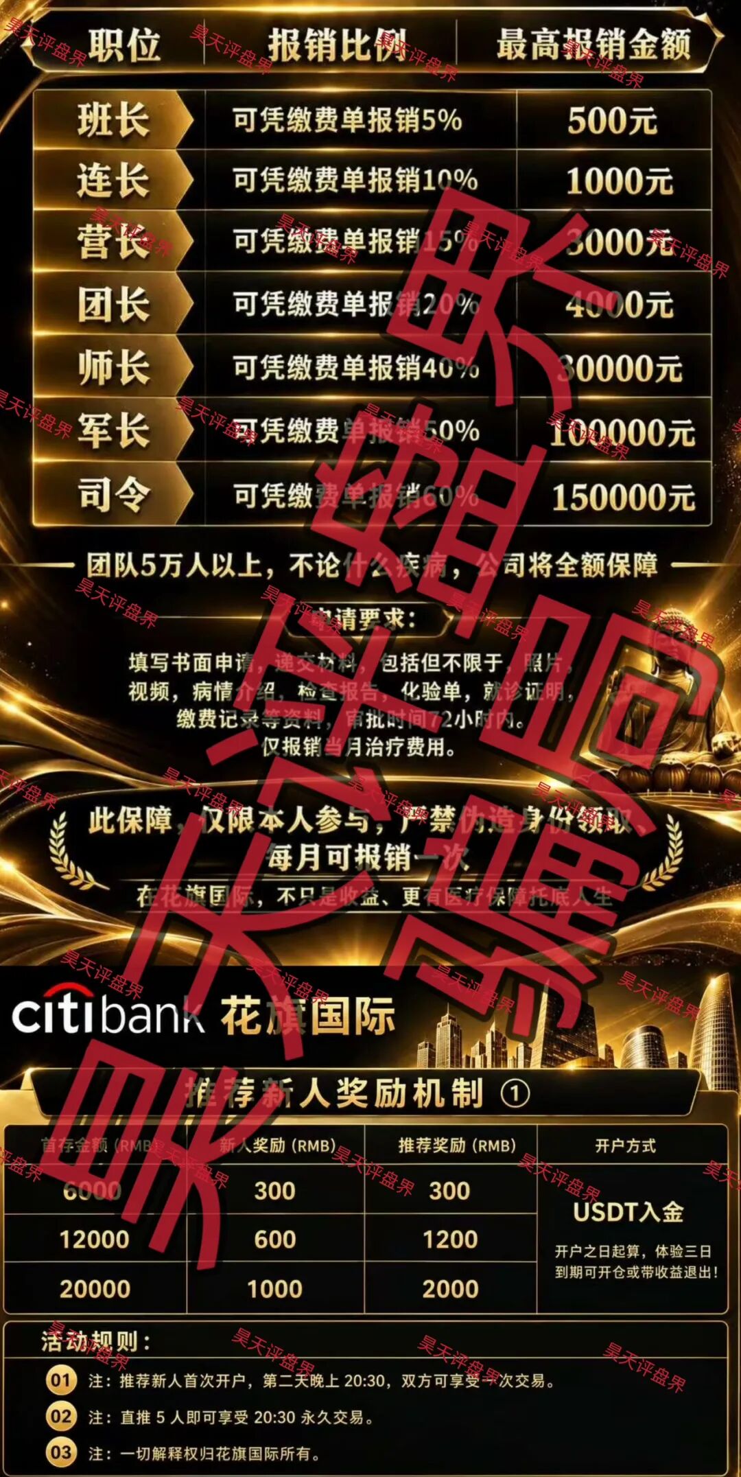 花旗国际跟单盘爆雷跑路，冒用花旗银行名义的杀猪盘千万别碰插图1