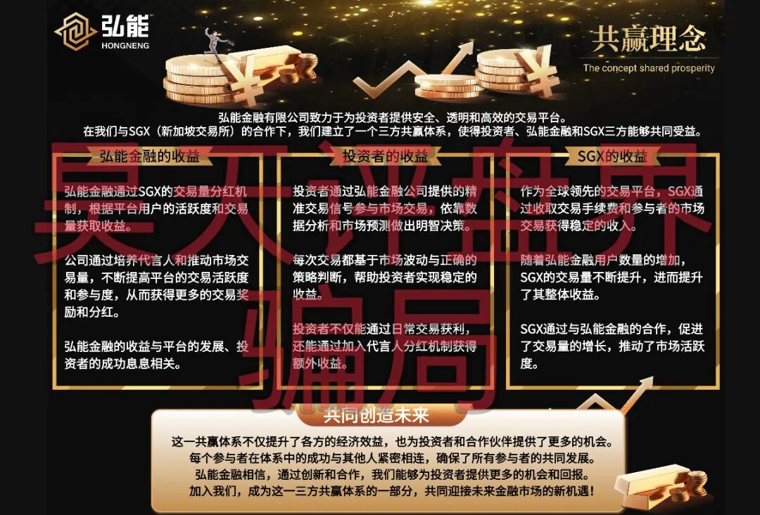 弘能金融合约跟单类资金盘骗局,柬埔寨的杀猪盘,已经开始单割,高度预警!—昊天评盘界插图2 弘能金融合约跟单类资金盘骗局,柬埔寨的杀猪盘,已经开始单割,高度预警!—昊天评盘界插图2