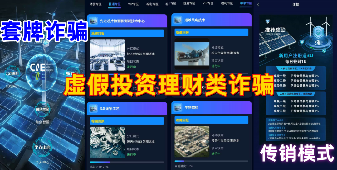 别信“日息1%”神话!“中治国康”一周崩盘跑路!警惕!这些涉诈理财APP换皮行骗!插图3 别信“日息1%”神话!“中治国康”一周崩盘跑路!警惕!这些涉诈理财APP换皮行骗!插图3