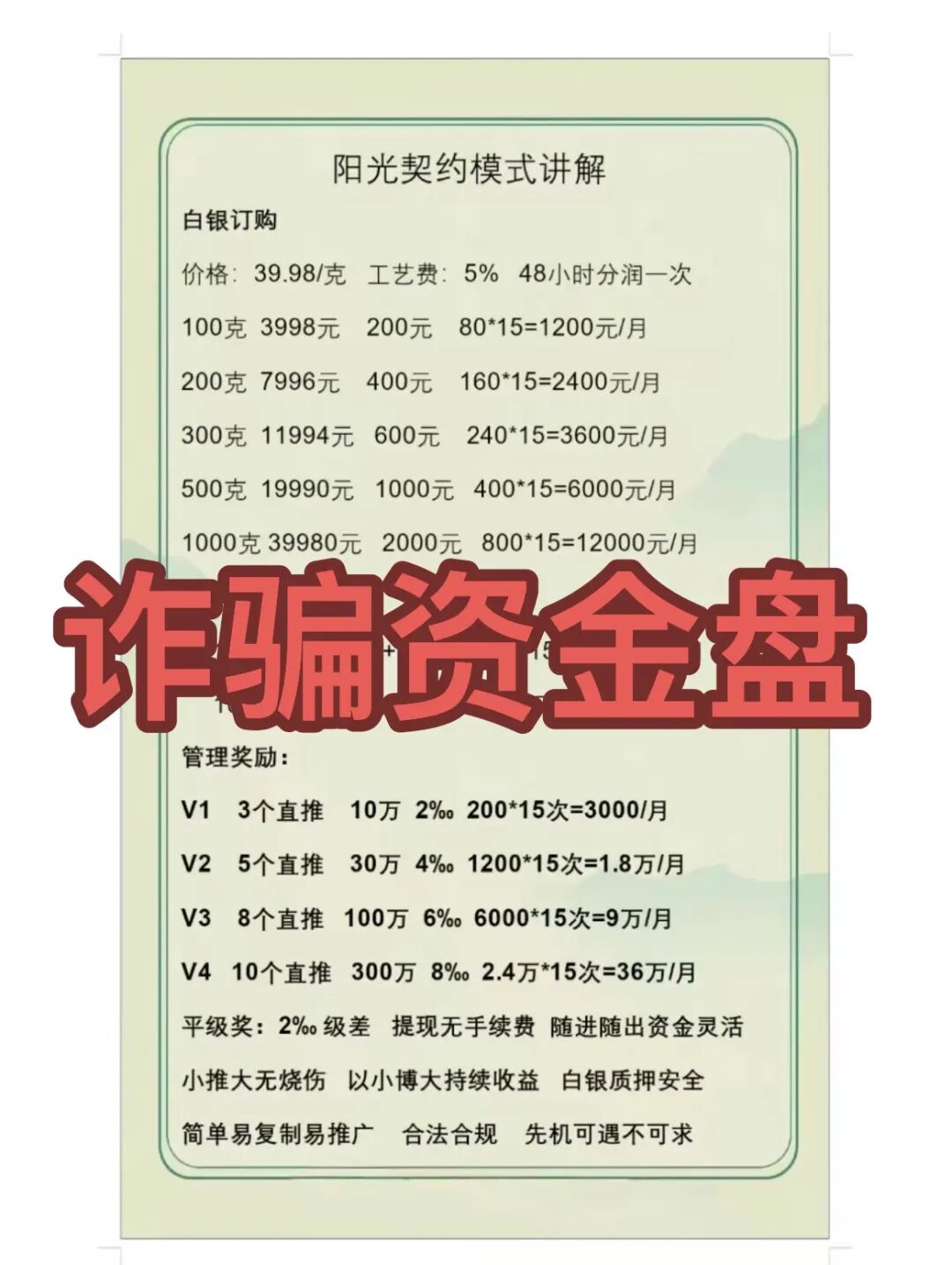 年底陆续收割！这5个项目都是诈骗，当心血本无归，赶紧远离，别再被骗了！