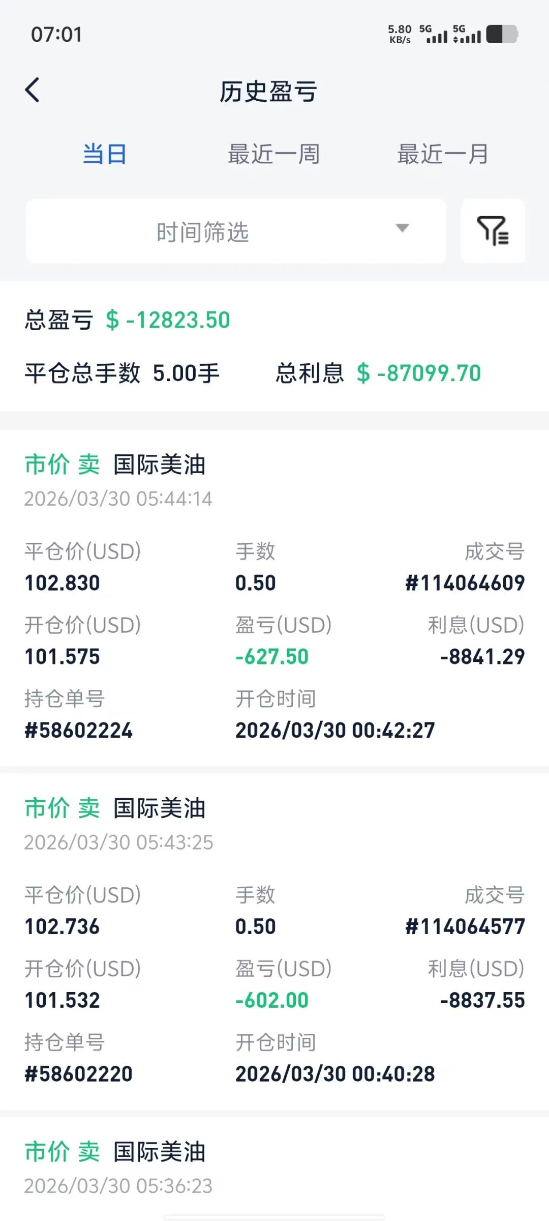 入金5万人民币，盈利变8万美金+，易投平台不但不给提，还把账号给关了，本金都被吞了！插图