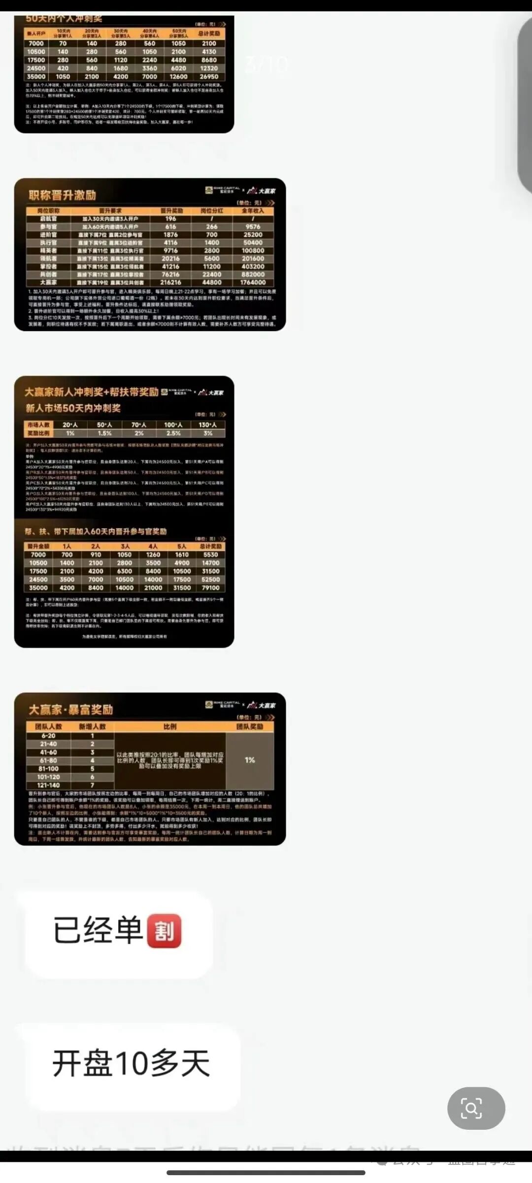 拓界资本（雾凇资本）资金盘骗局，警惕旧套路重出江湖插图