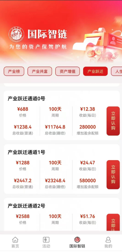 起底“国际智链”：披着“国字号”外衣的百亿杀猪盘，谁在收割你的血汗钱？插图