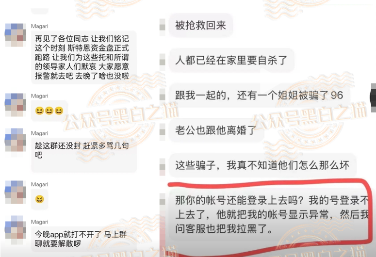“斯特恩”更换图标再起盘，欺诈一波又一波，还有人敢开线下工作室……插图
