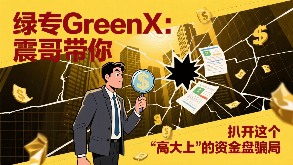 绿专GreenX：震哥带你扒开这个“高大上”的资金盘骗局