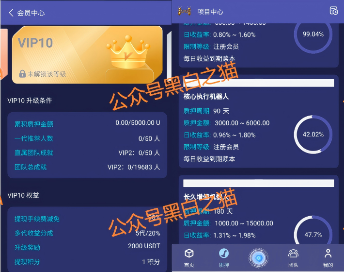 “荣E通”“蚁链量化”项目已经开始单割，甚至断网失联，又一批韭菜血本无归……插图8