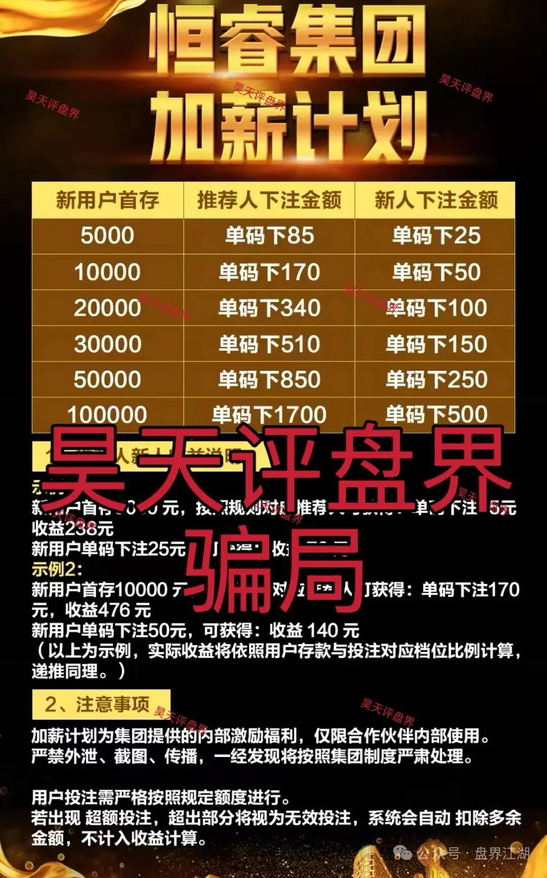 【曝光】快崩了!这8个项目都是诈骗,已经封号收割多人,别再被骗了,赶紧跑吧!—昊天评盘界插图13 【曝光】快崩了!这8个项目都是诈骗,已经封号收割多人,别再被骗了,赶紧跑吧!—昊天评盘界插图13