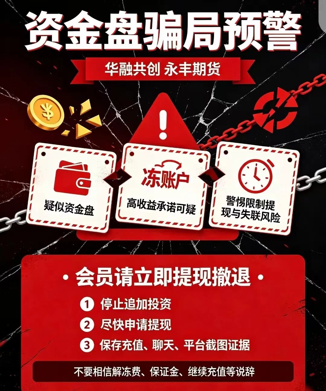 华融共创与永丰期货被官方核实为套牌骗局,资金流入私户将崩盘插图2 华融共创与永丰期货被官方核实为套牌骗局,资金流入私户将崩盘插图2